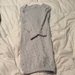 First impressions Grey Star Sleep Gown - Carter's